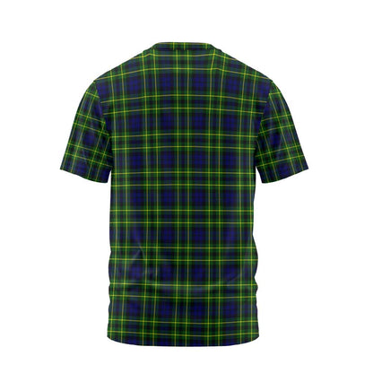 Clan Campbell Of Breadalbane Tartan Men T Shirt Crest And Plaid Basic Style