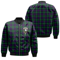 Clan Campbell Of Cawdor Tartan Men Bomber Jacket Crest And Plaid Basic Style