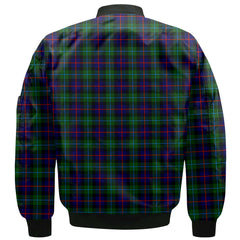 Clan Campbell Of Cawdor Tartan Men Bomber Jacket Crest And Plaid Basic Style