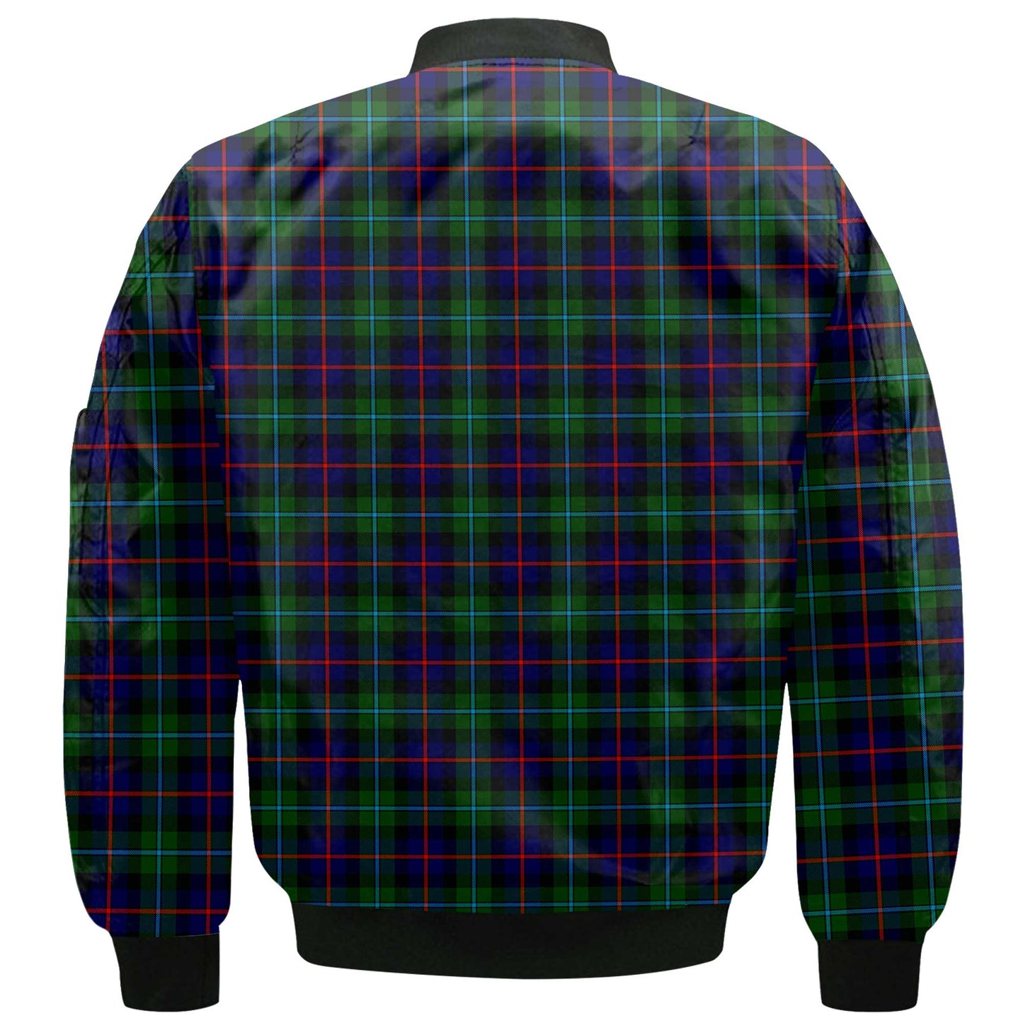 Clan Campbell Of Cawdor Tartan Women Bomber Jacket Crest And Plaid Basic Style