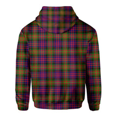 Clan Carnegie Tartan Women Hoodie Crest And Plaid Basic Style