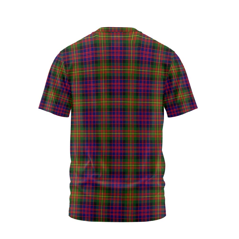 Clan Carnegie Tartan Women T Shirt Crest And Plaid Basic Style