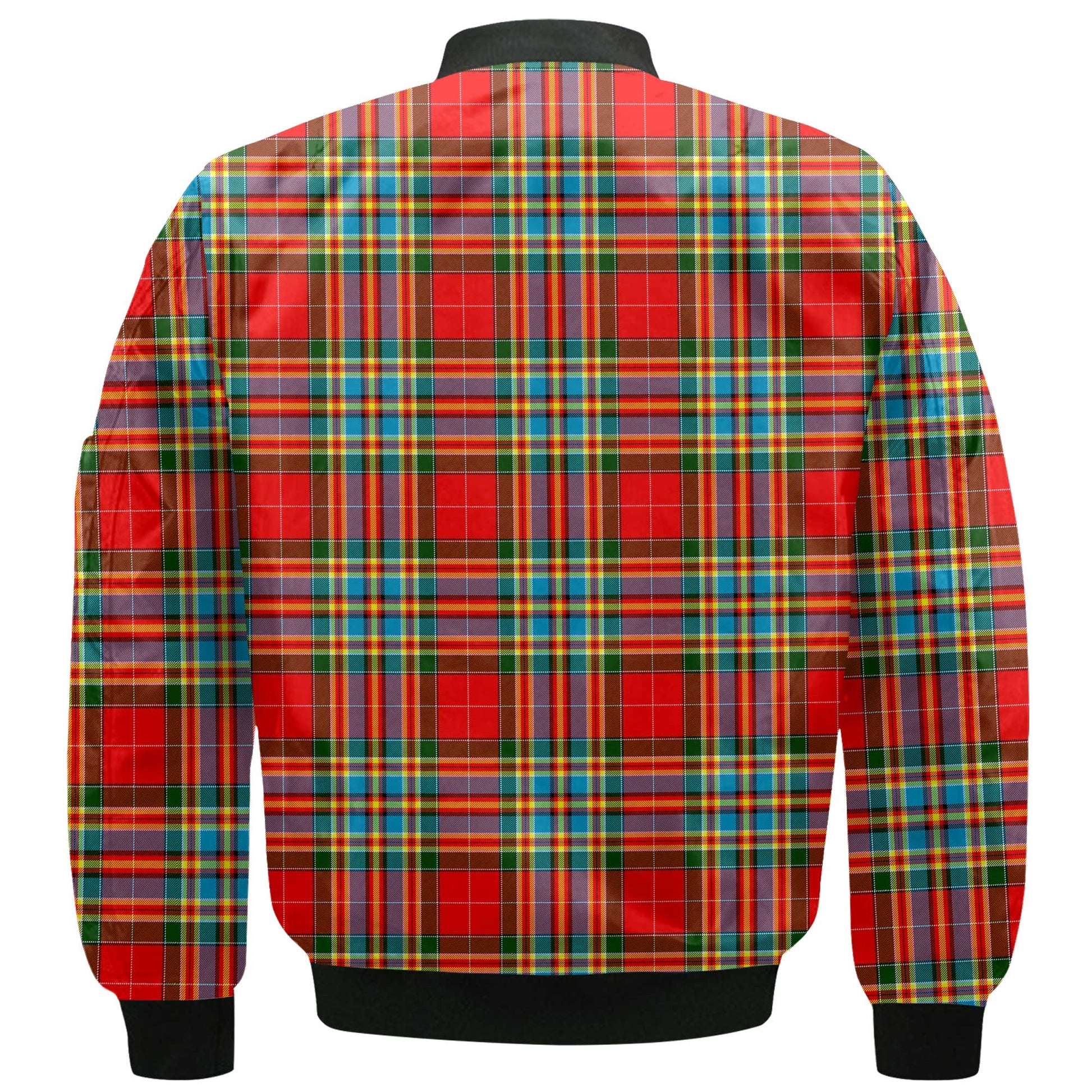 Clan Chattan Tartan Women Bomber Jacket Crest And Plaid Basic Style