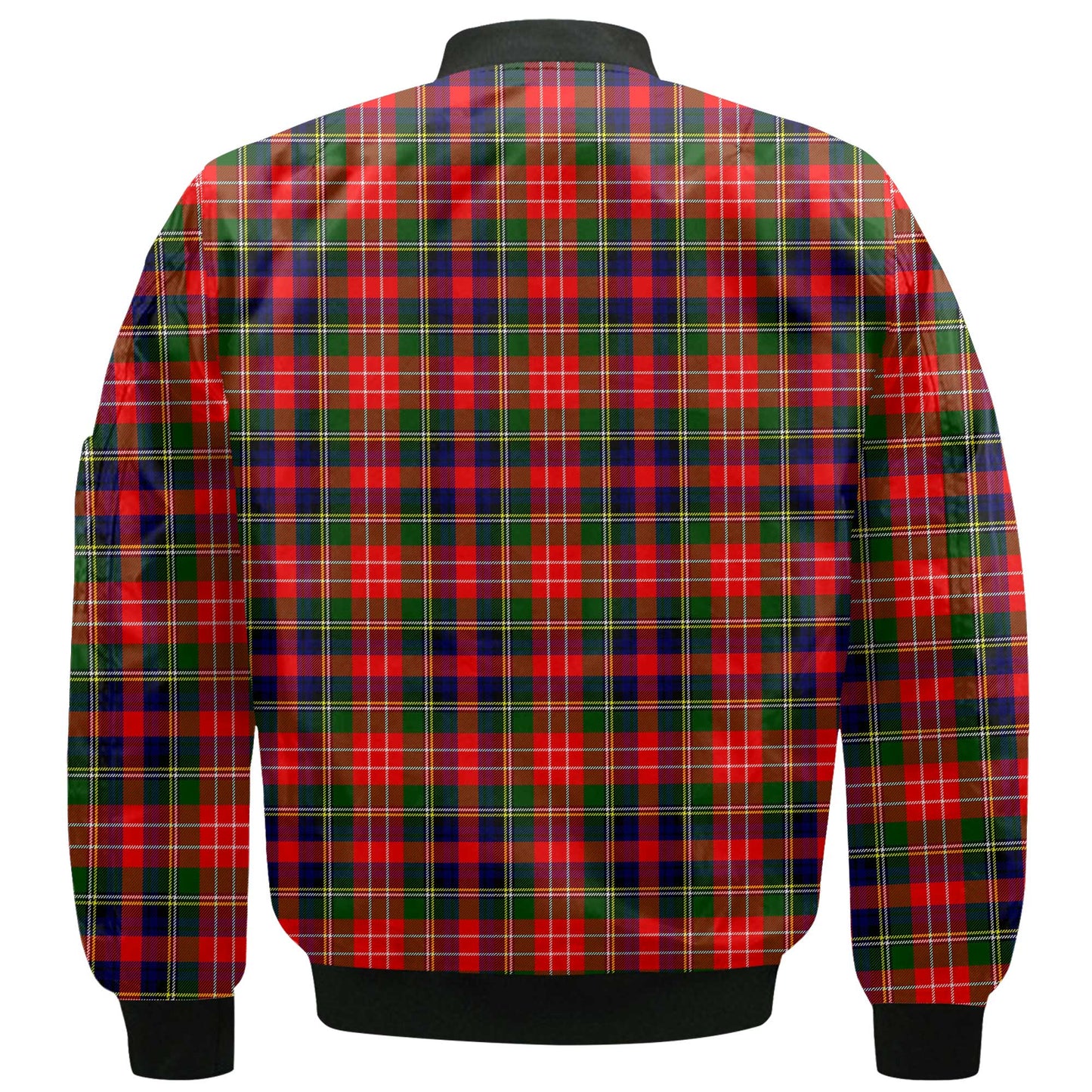 Clan Christie Tartan Men Bomber Jacket Crest And Plaid Basic Style