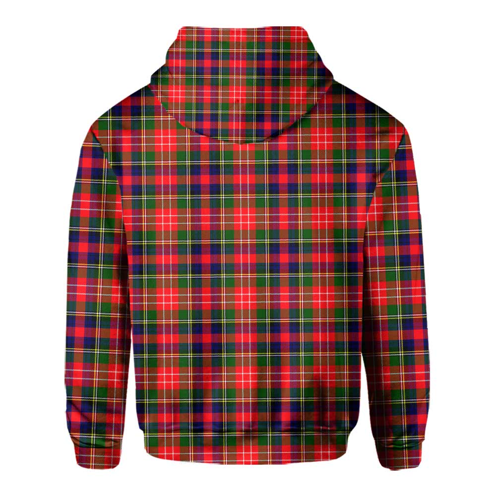 Clan Christie Tartan Men Hoodie Crest And Plaid Basic Style