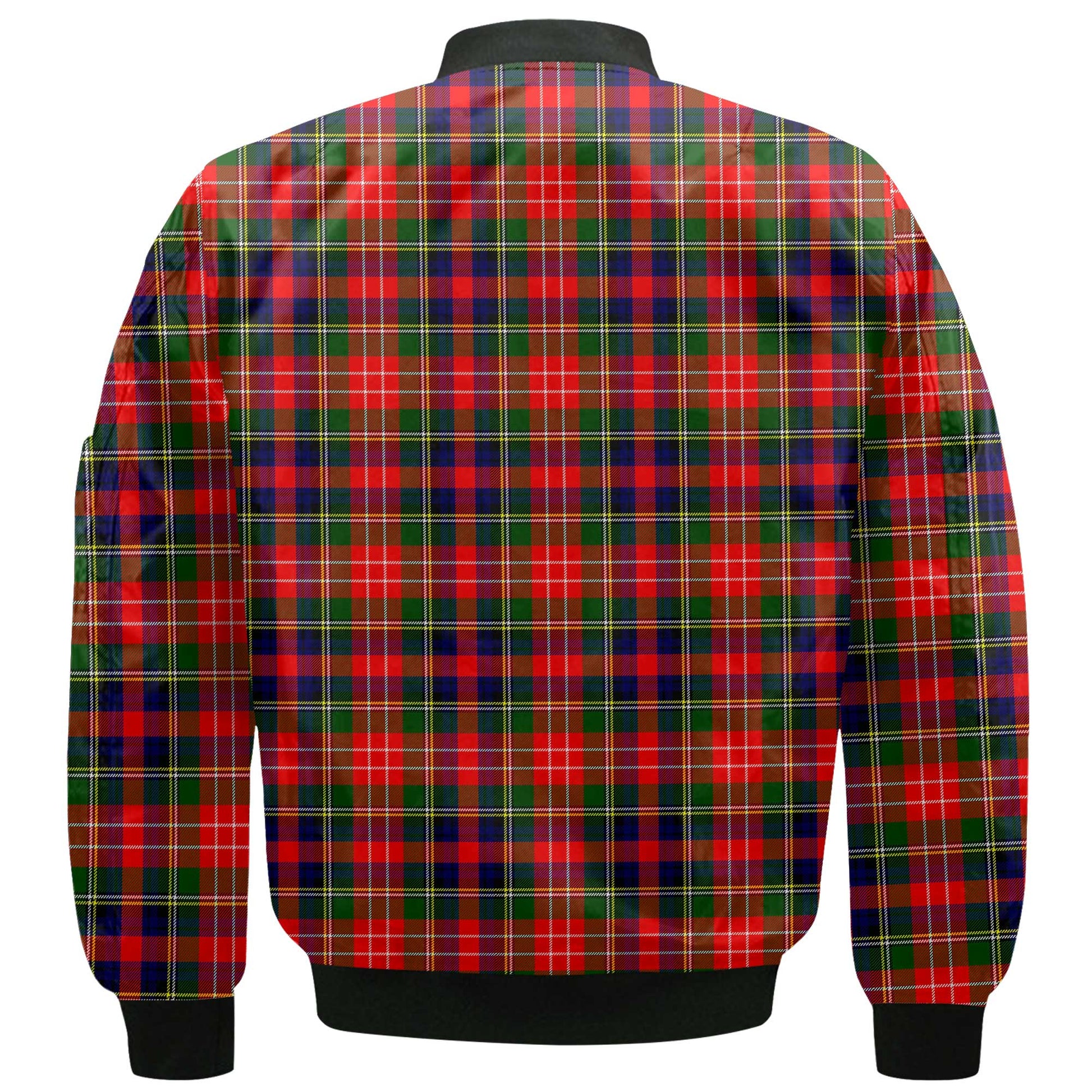 Clan Christie Tartan Women Bomber Jacket Crest And Plaid Basic Style