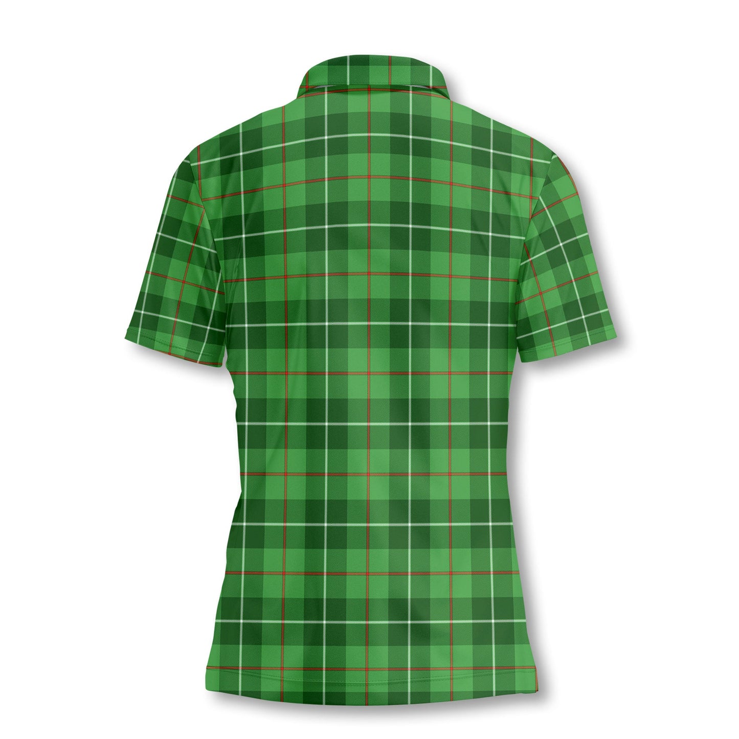 Clan Clephane Tartan Women Polo Shirt Crest And Plaid Basic Style