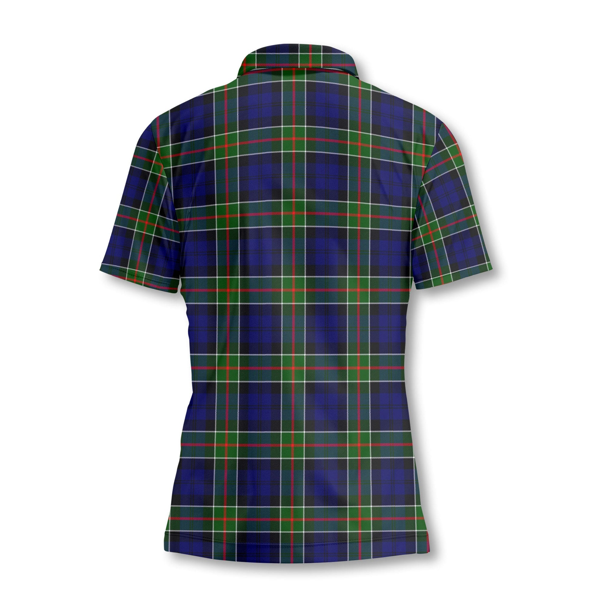 Clan Colquhoun Tartan Women Polo Shirt Crest And Plaid Basic Style