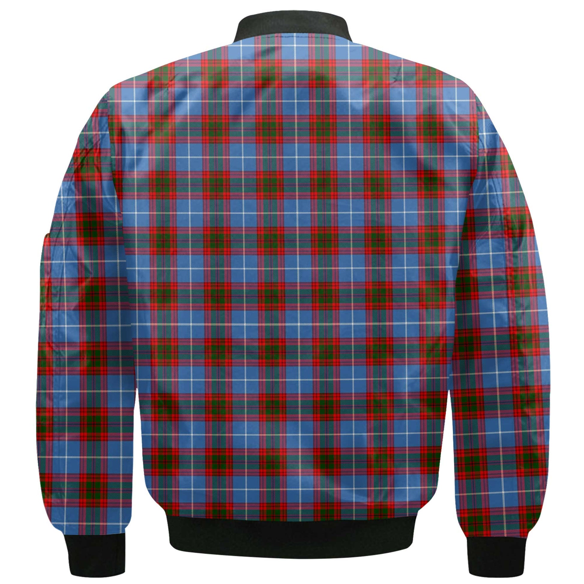 Clan Congilton Tartan Men Bomber Jacket Crest And Plaid Basic Style