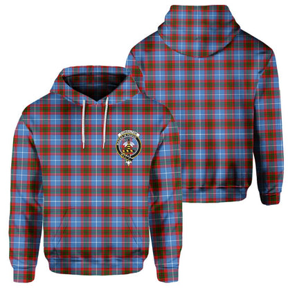 Clan Congilton Tartan Men Hoodie Crest And Plaid Basic Style