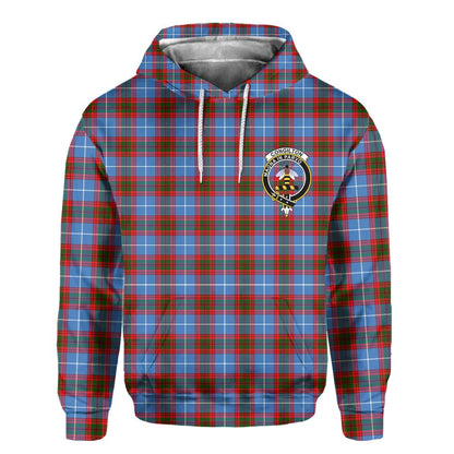 Clan Congilton Tartan Men Hoodie Crest And Plaid Basic Style