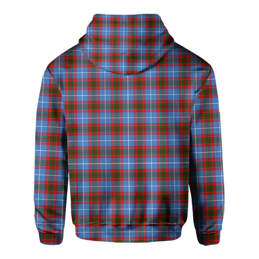 Clan Congilton Tartan Men Hoodie Crest And Plaid Basic Style