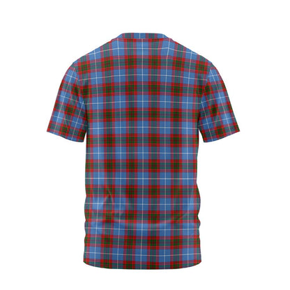 Clan Congilton Tartan Men T Shirt Crest And Plaid Basic Style