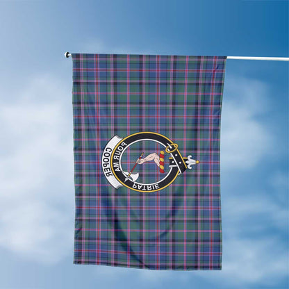 Clan Cooper Tartan Flag Crest And Plaid Basic Style