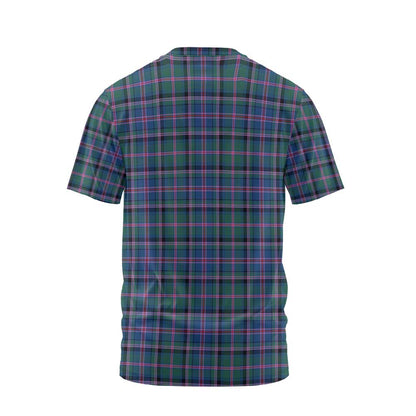 Clan Cooper Tartan Men T Shirt Crest And Plaid Basic Style