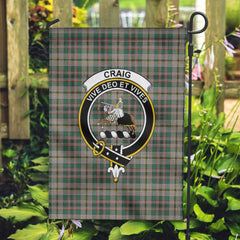 Clan Craig Tartan Garden Flag Crest And Plaid Basic Style