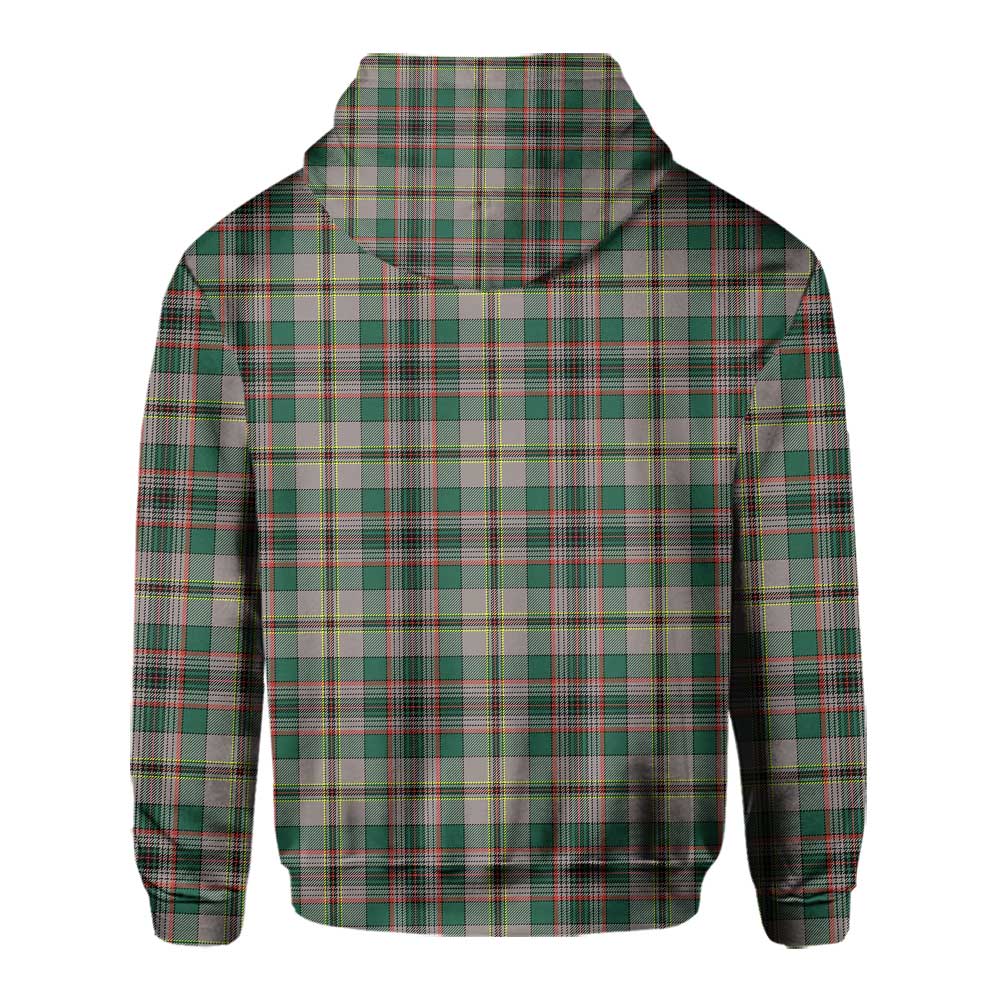 Clan Craig Tartan Men Hoodie Crest And Plaid Basic Style