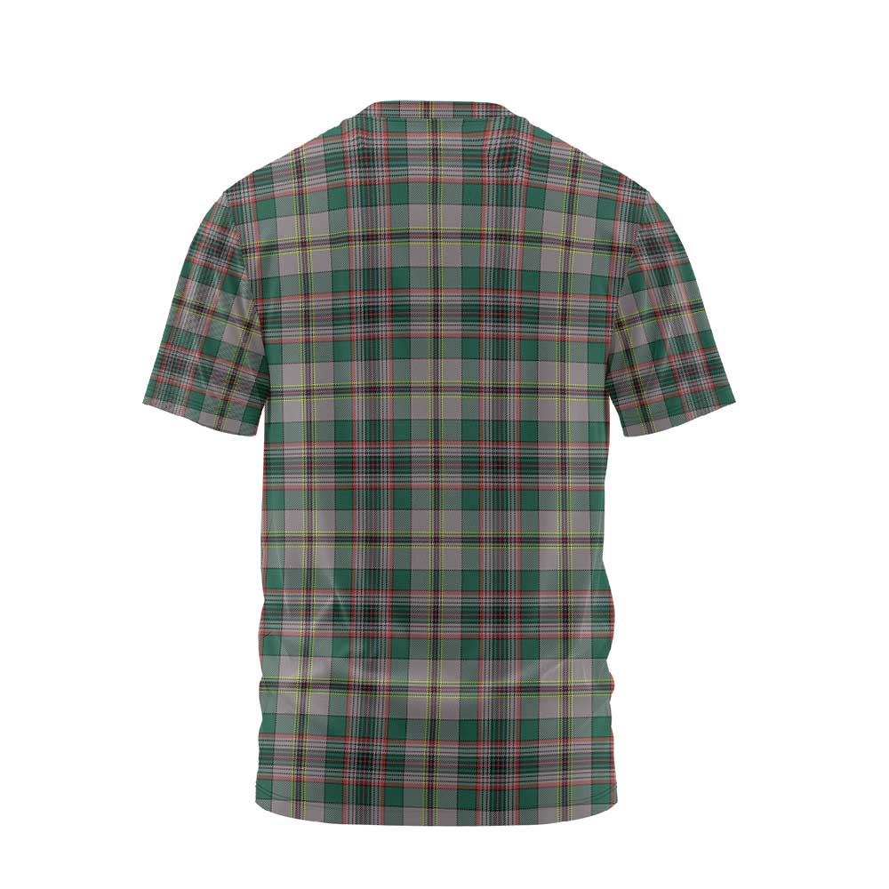 Clan Craig Tartan Men T Shirt Crest And Plaid Basic Style