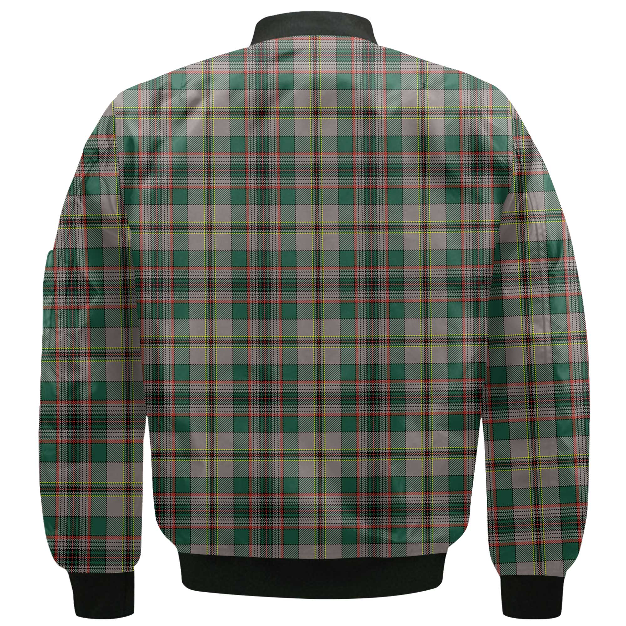 Clan Craig Tartan Women Bomber Jacket Crest And Plaid Basic Style