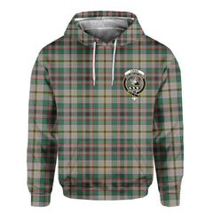 Clan Craig Tartan Women Hoodie Crest And Plaid Basic Style