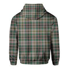 Clan Craig Tartan Women Hoodie Crest And Plaid Basic Style