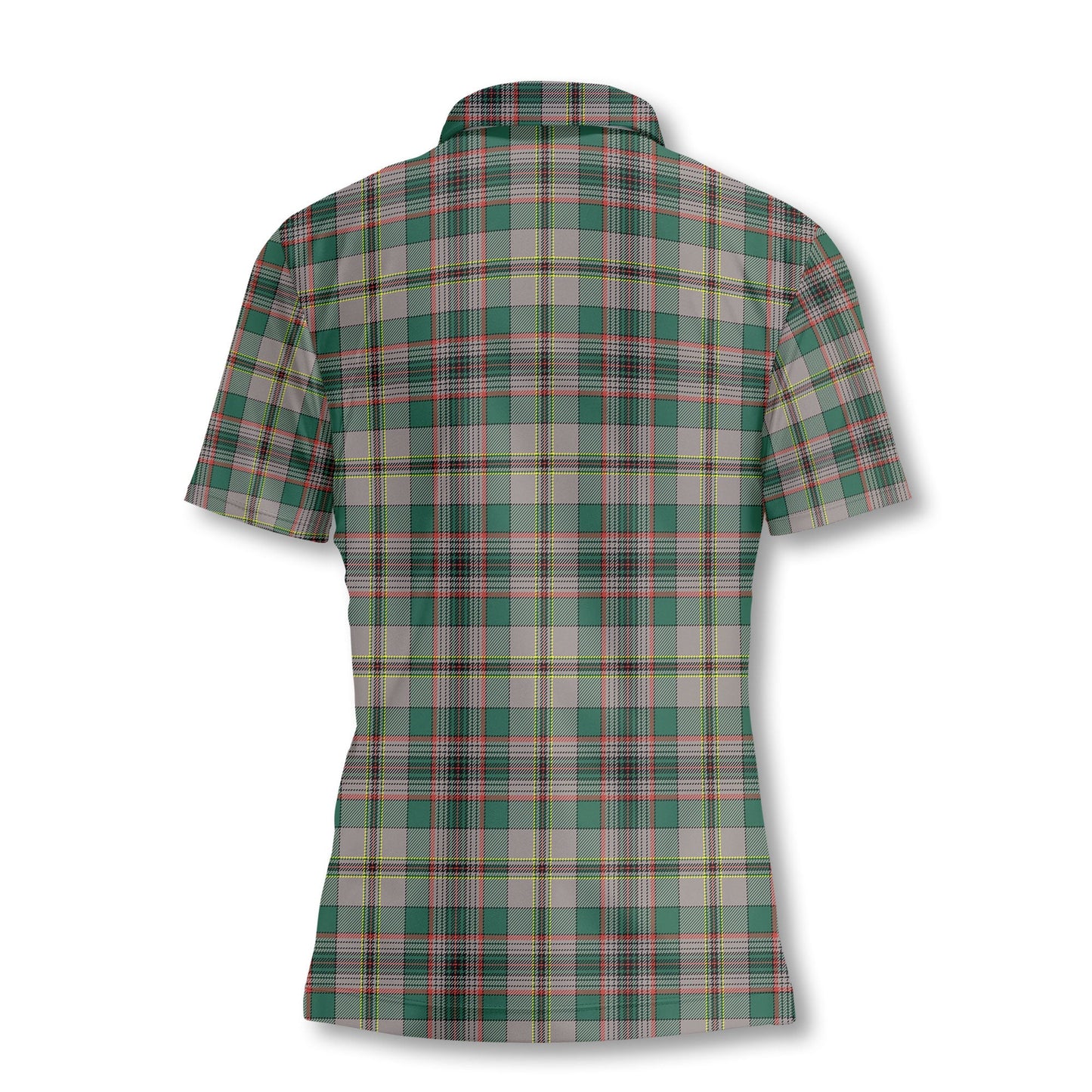 Clan Craig Tartan Women Polo Shirt Crest And Plaid Basic Style