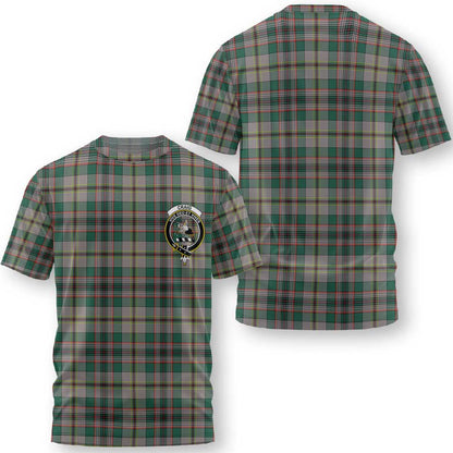 Clan Craig Tartan Women T Shirt Crest And Plaid Basic Style