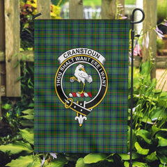 Clan Cranstoun Tartan Garden Flag Crest And Plaid Basic Style