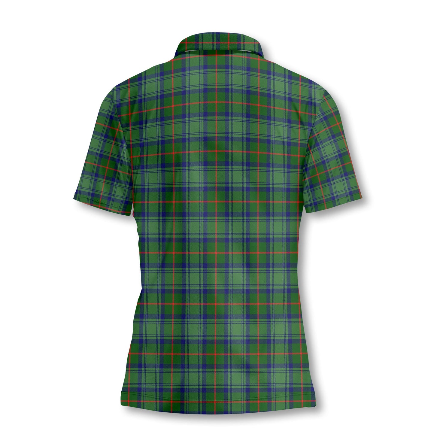 Clan Cranstoun Tartan Women Polo Shirt Crest And Plaid Basic Style