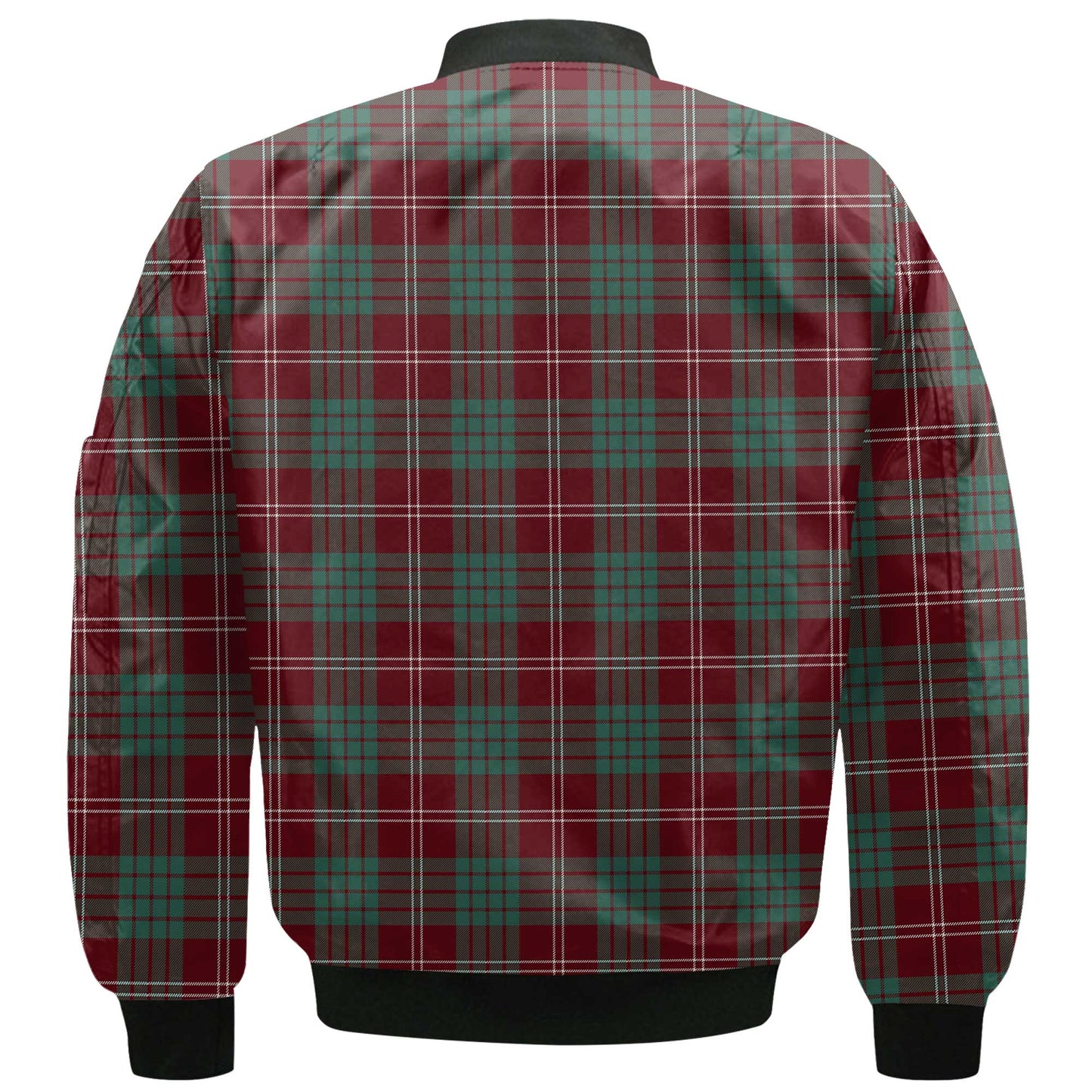 Clan Crawford Tartan Women Bomber Jacket Crest And Plaid Basic Style