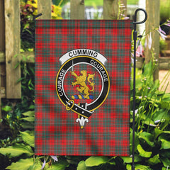 Clan Cumming Tartan Garden Flag Crest And Plaid Basic Style