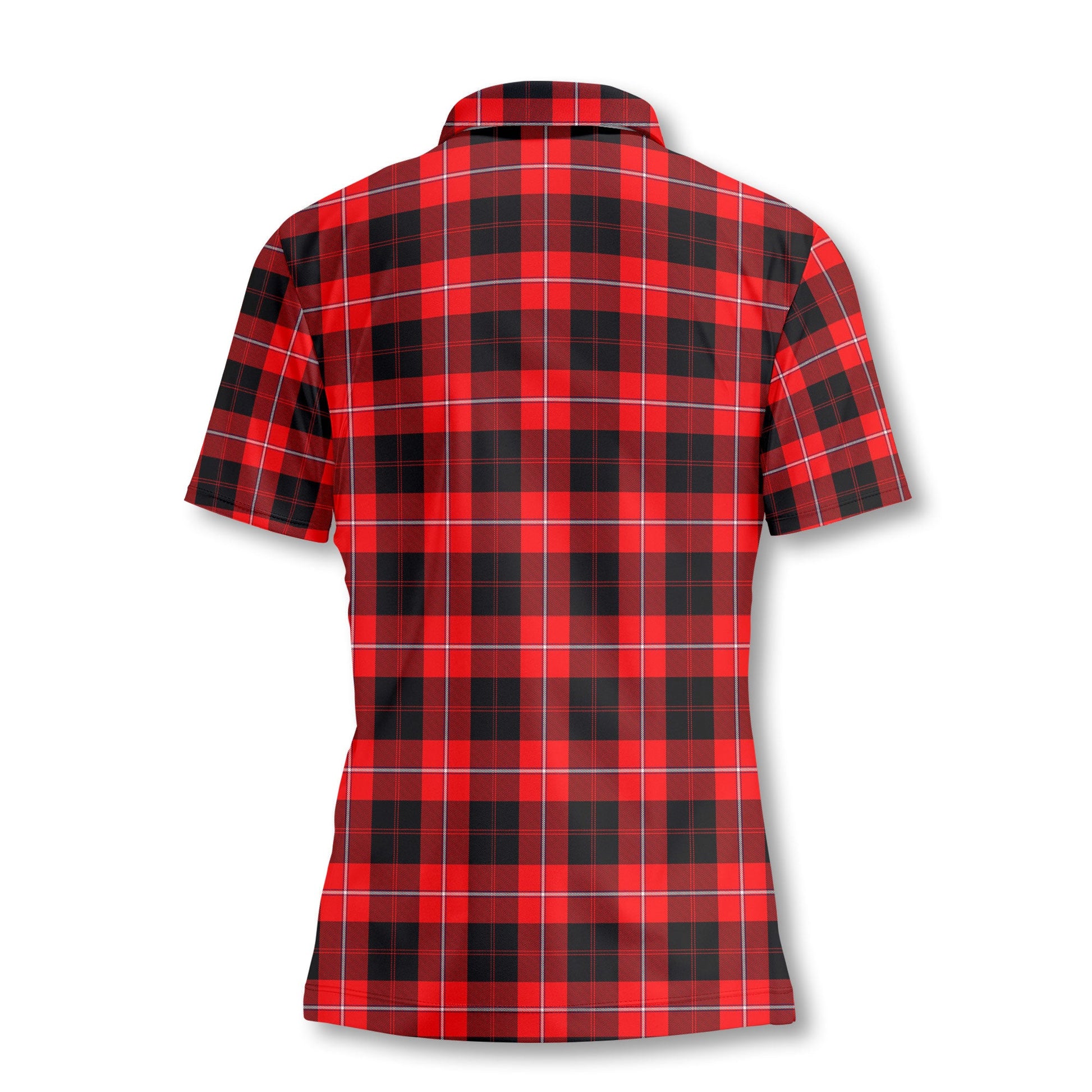 Clan Cunningham Tartan Women Polo Shirt Crest And Plaid Basic Style