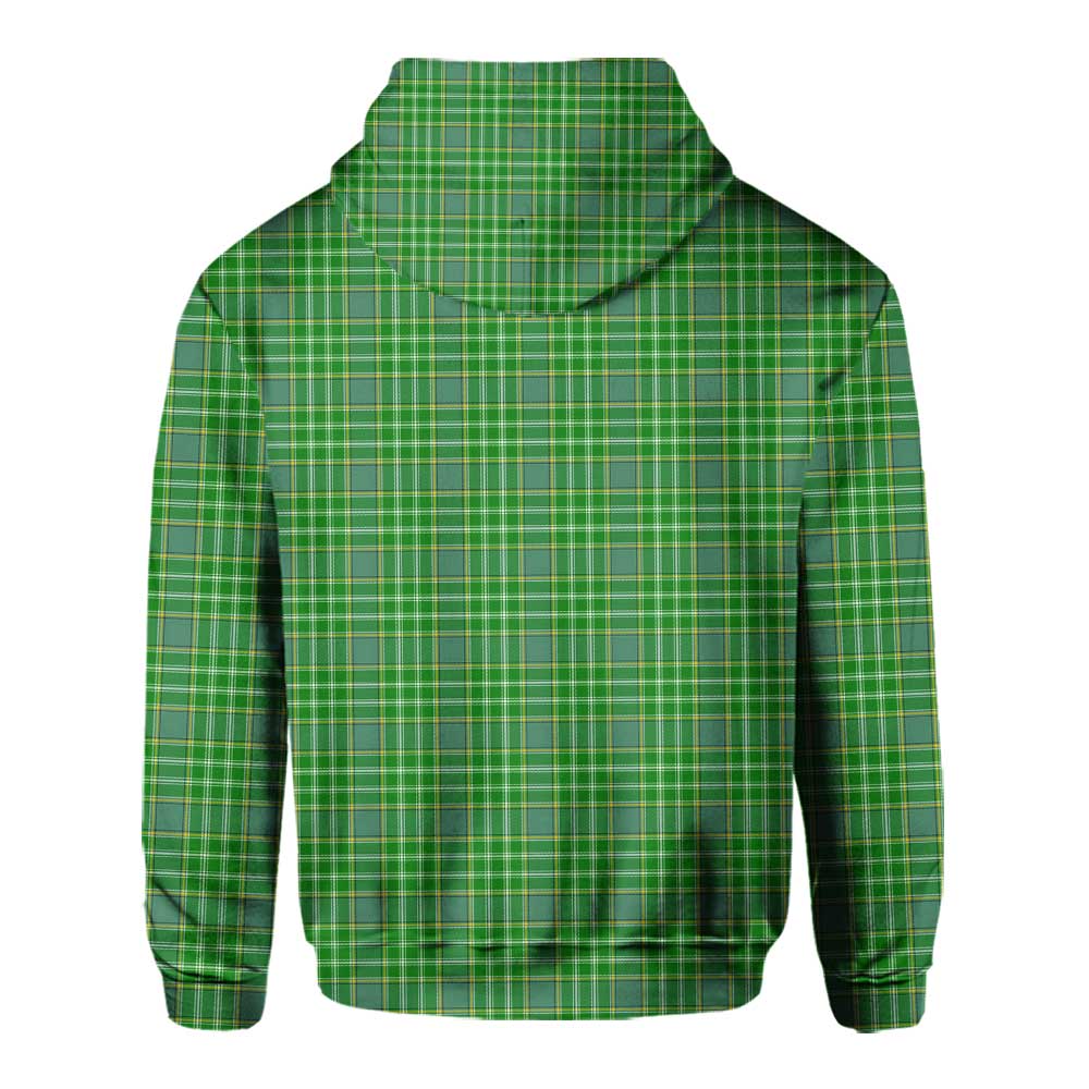 Clan Currie Tartan Men Hoodie Crest And Plaid Basic Style