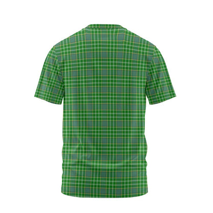 Clan Currie Tartan Men T Shirt Crest And Plaid Basic Style