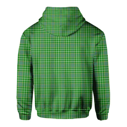 Clan Currie Tartan Women Hoodie Crest And Plaid Basic Style