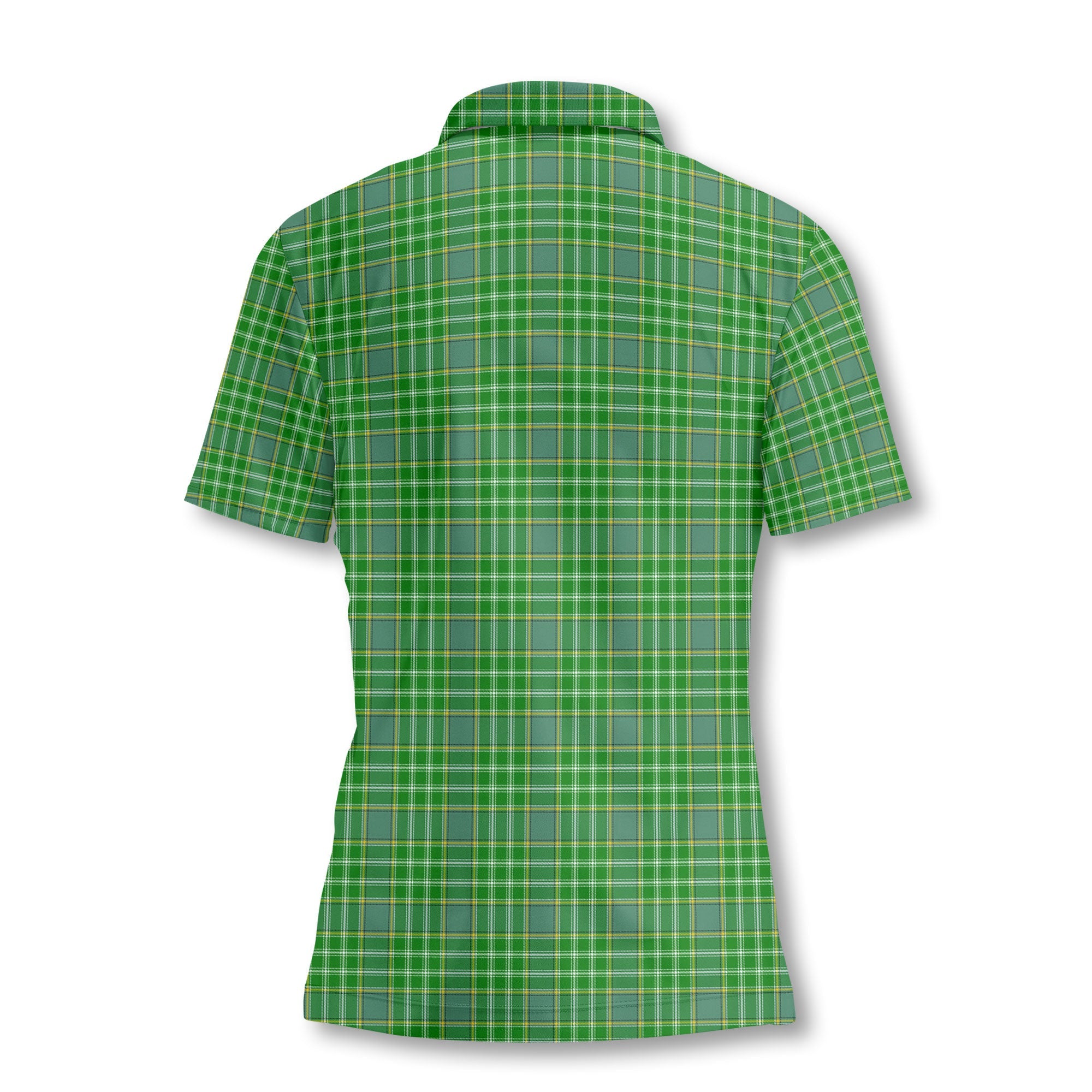 Clan Currie Tartan Women Polo Shirt Crest And Plaid Basic Style