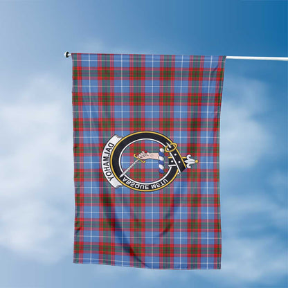 Clan Dalmahoy Tartan Flag 1 Crest And Plaid Basic Style Tartan House Flag Crest And Plaid Basic Style