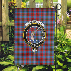Clan Dalmahoy Tartan Garden Flag Crest And Plaid Basic Style