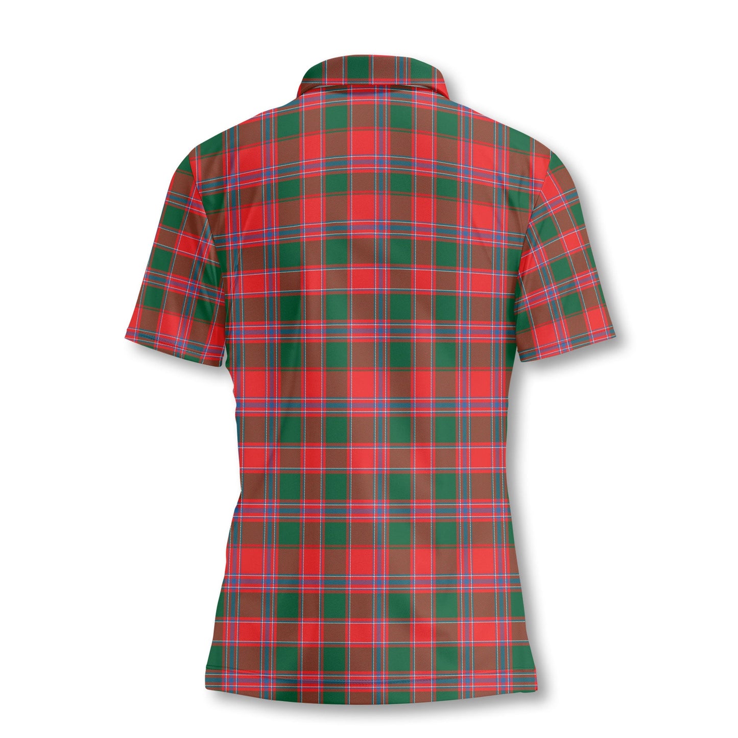 Clan Dalziel Tartan Women Polo Shirt Crest And Plaid Basic Style