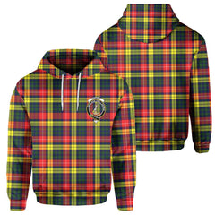Clan Dewar Tartan Men Hoodie Crest And Plaid Basic Style