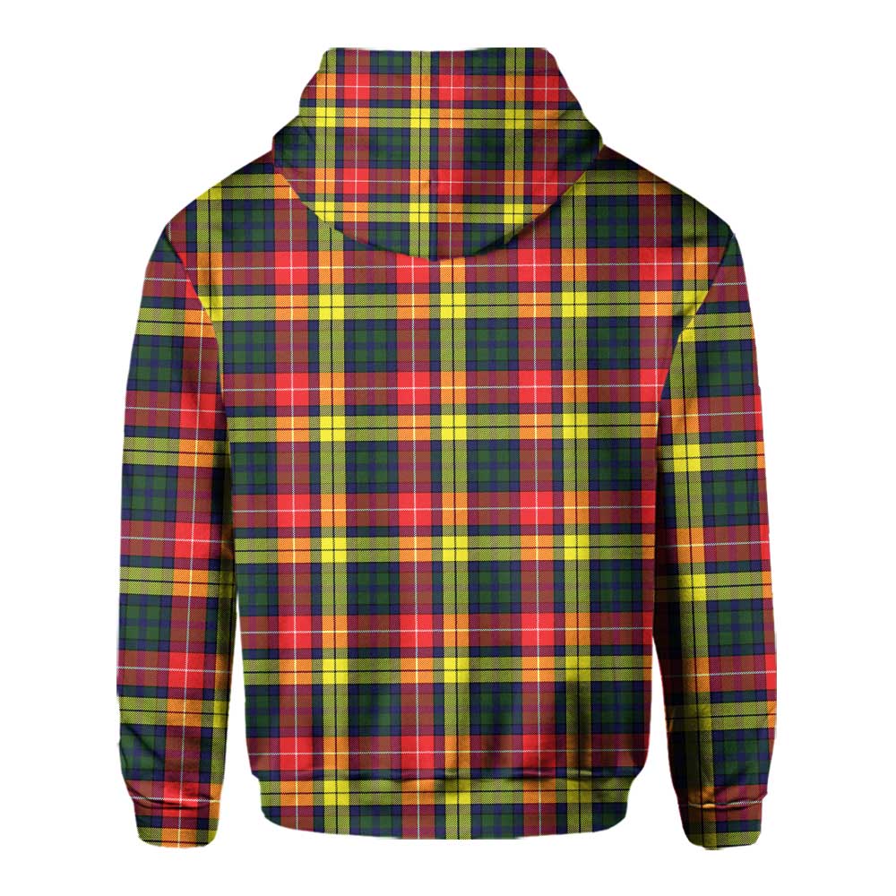 Clan Dewar Tartan Men Hoodie Crest And Plaid Basic Style