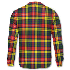 Clan Dewar Tartan Women Sweatshirt Crest And Plaid Basic Style