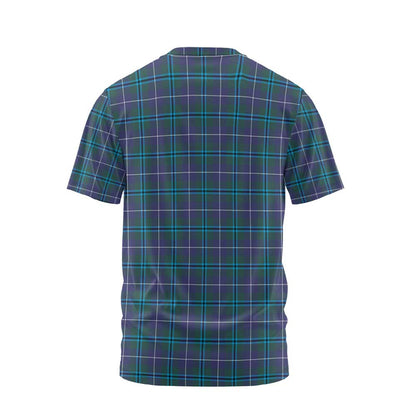 Clan Douglas Tartan Men T Shirt Crest And Plaid Basic Style