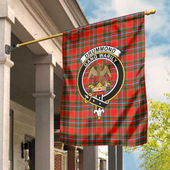 Clan Drummond Tartan Garden Flag Crest And Plaid Basic Style