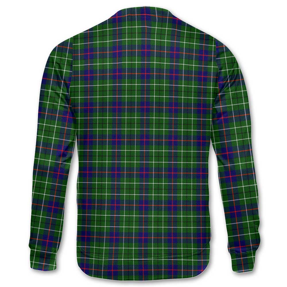 Clan Duncan Tartan Men Sweatshirt Crest And Plaid Basic Style
