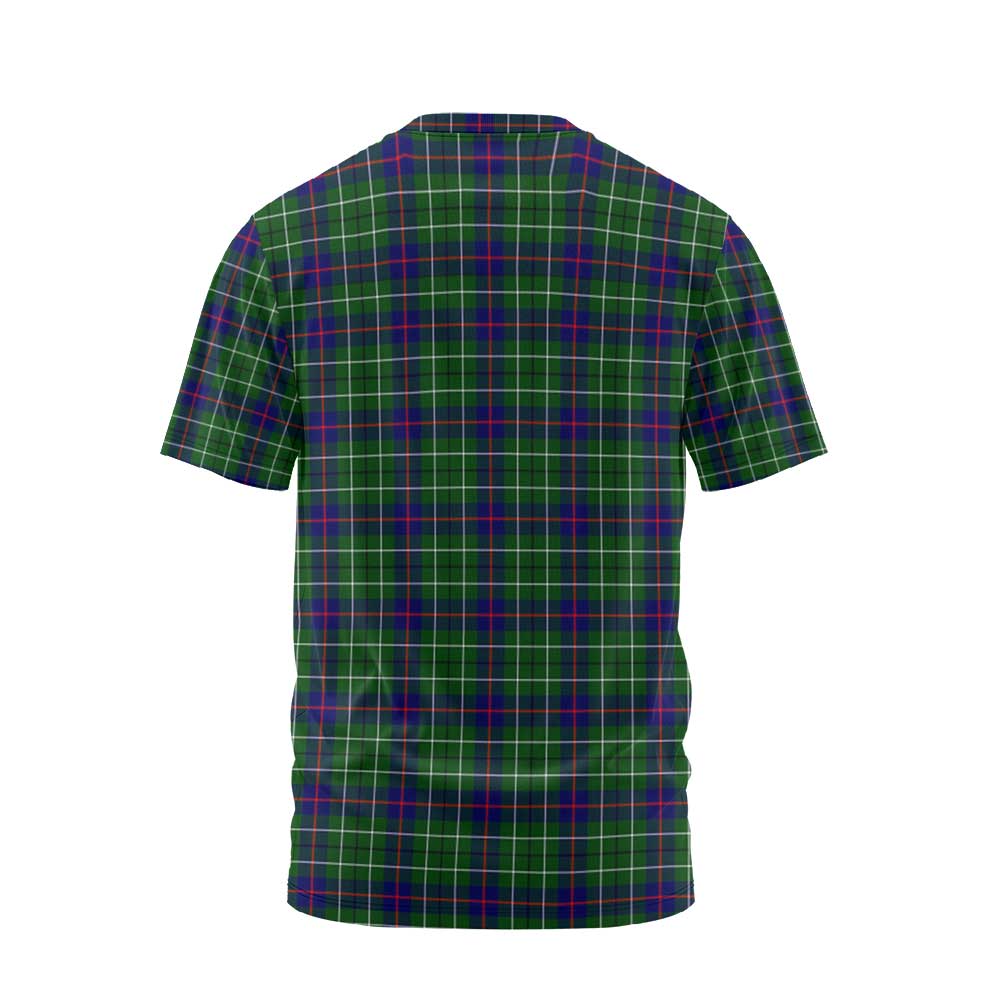 Clan Duncan Tartan Men T Shirt Crest And Plaid Basic Style