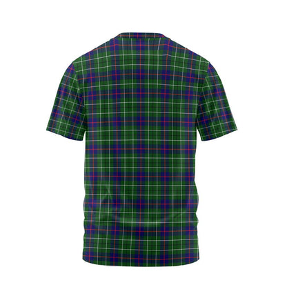 Clan Duncan Tartan Women T Shirt Crest And Plaid Basic Style