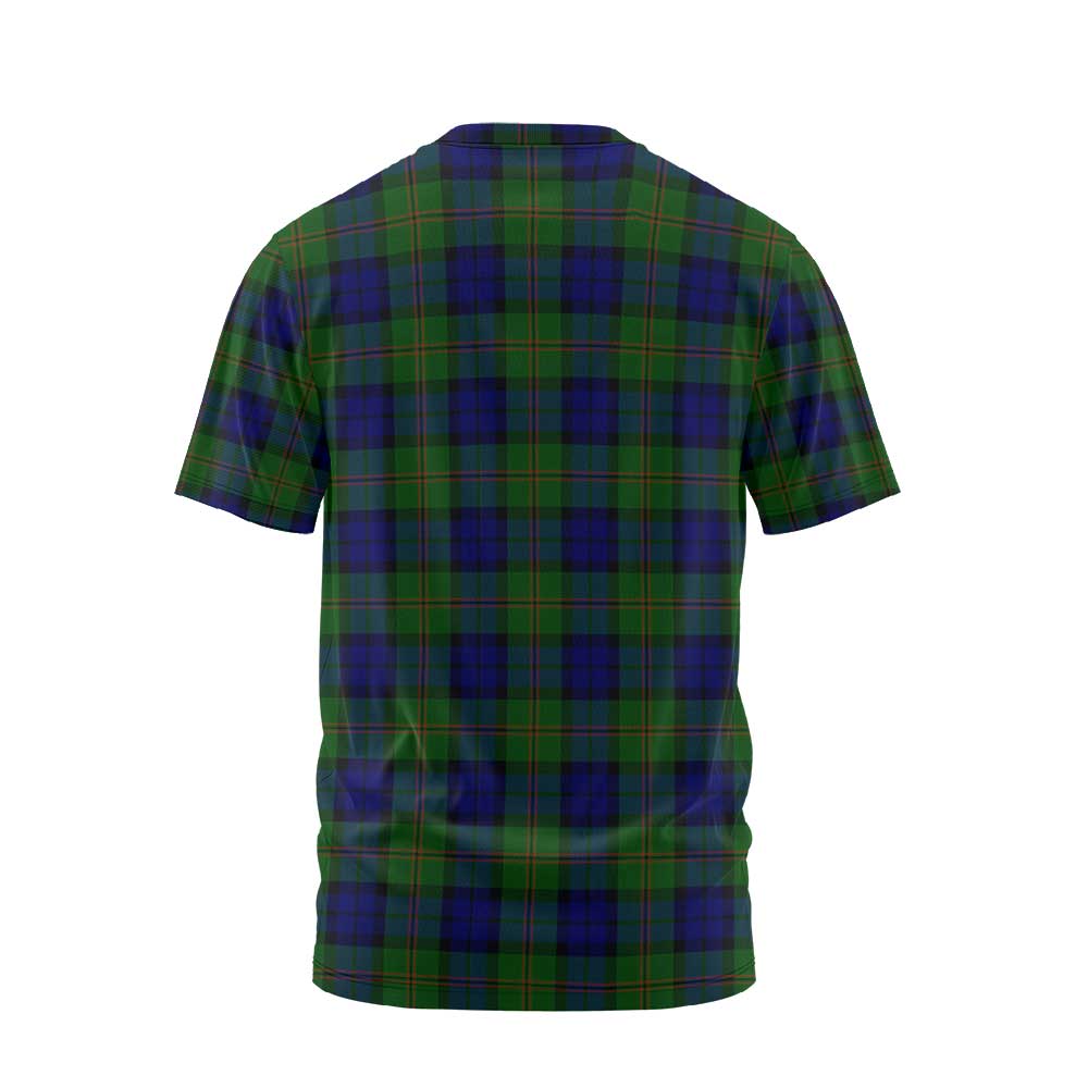 Clan Dundas Tartan Men T Shirt Crest And Plaid Basic Style