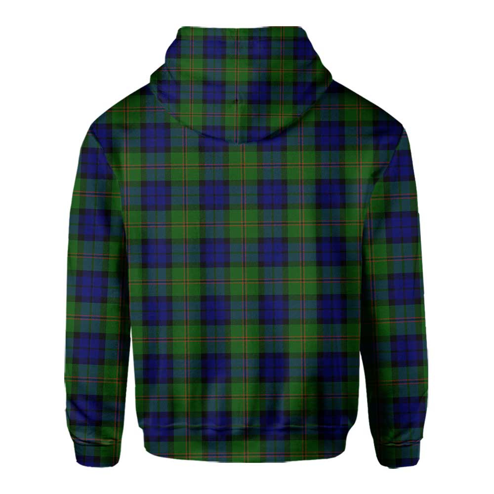 Clan Dundas Tartan Women Hoodie Crest And Plaid Basic Style