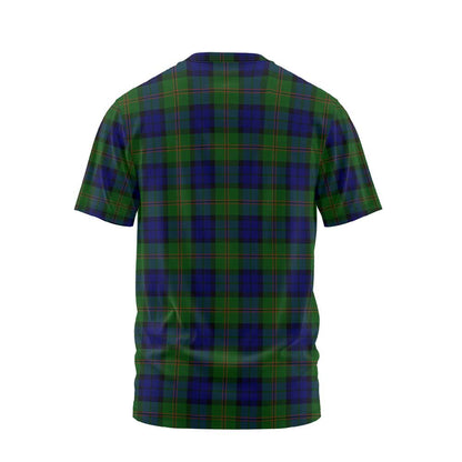 Clan Dundas Tartan Women T Shirt Crest And Plaid Basic Style